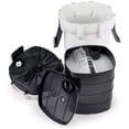 thumbnail image 3 of SunSun HW-3000 UV 9W 5-Stage External Canister Filter w/Media, 793gph, White, HW-3000 PRO, 3 of 4