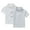 Gray a3, variant on snilers 2 Pack Boys Girls Short Sleeve Golf Shirts Summer School Uniform Button Closure Solid Collared Shirt 1-13 Years