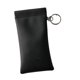 thumbnail image 4 of Estuche para gafas, bolsa para gafas, suave, con cierre automático, para hombres y mujeres, portátil, para mochilas o cinturones, bolsa para gafas. negro, 4 of 10