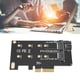 thumbnail image 4 of M.2 Expansion Card, M.2 To Pcie Adapter Card Easy Installation High Capacity M.2 Key B M.2 Key M NGFF M.2 To SATA For Laptop For Desktop ANGGREK Otros, 4 of 8