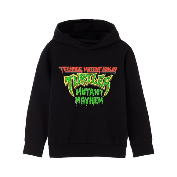 Teenage Mutant Ninja Turtles: Mutant Mayhem Boys Logo Hoodie
