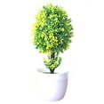 thumbnail image 1 of Artificial Potted Plant Realistic Handmade Greenery in Pot Desk Plant Decoration, 1 of 10