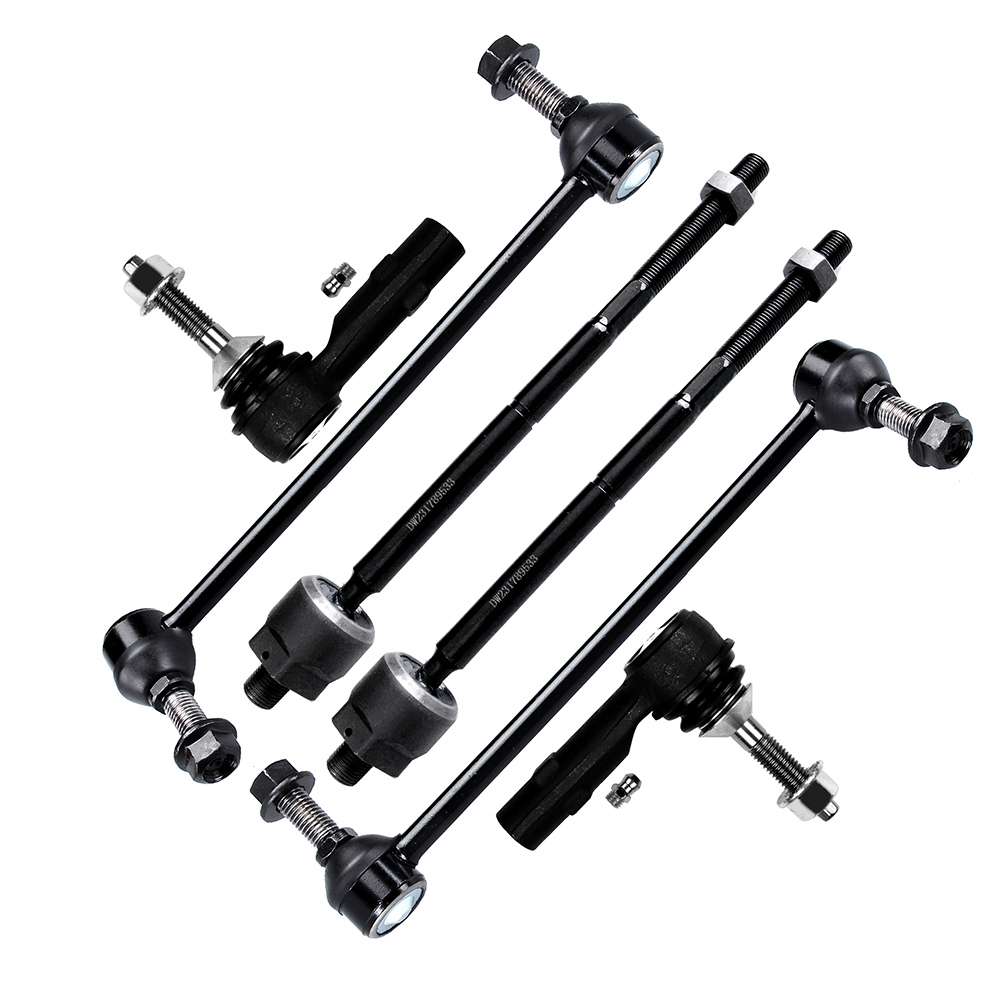 Suspension Dudes Pair Outer Tie Rod Ends - For Ford Flex, Taurus, Lincoln MKS/MKT - ES800222