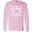 AD-Pink, variant on Inktastic Only the Best Grandmas Get Promoted to Great Grandma Long Sleeve T-Shirt