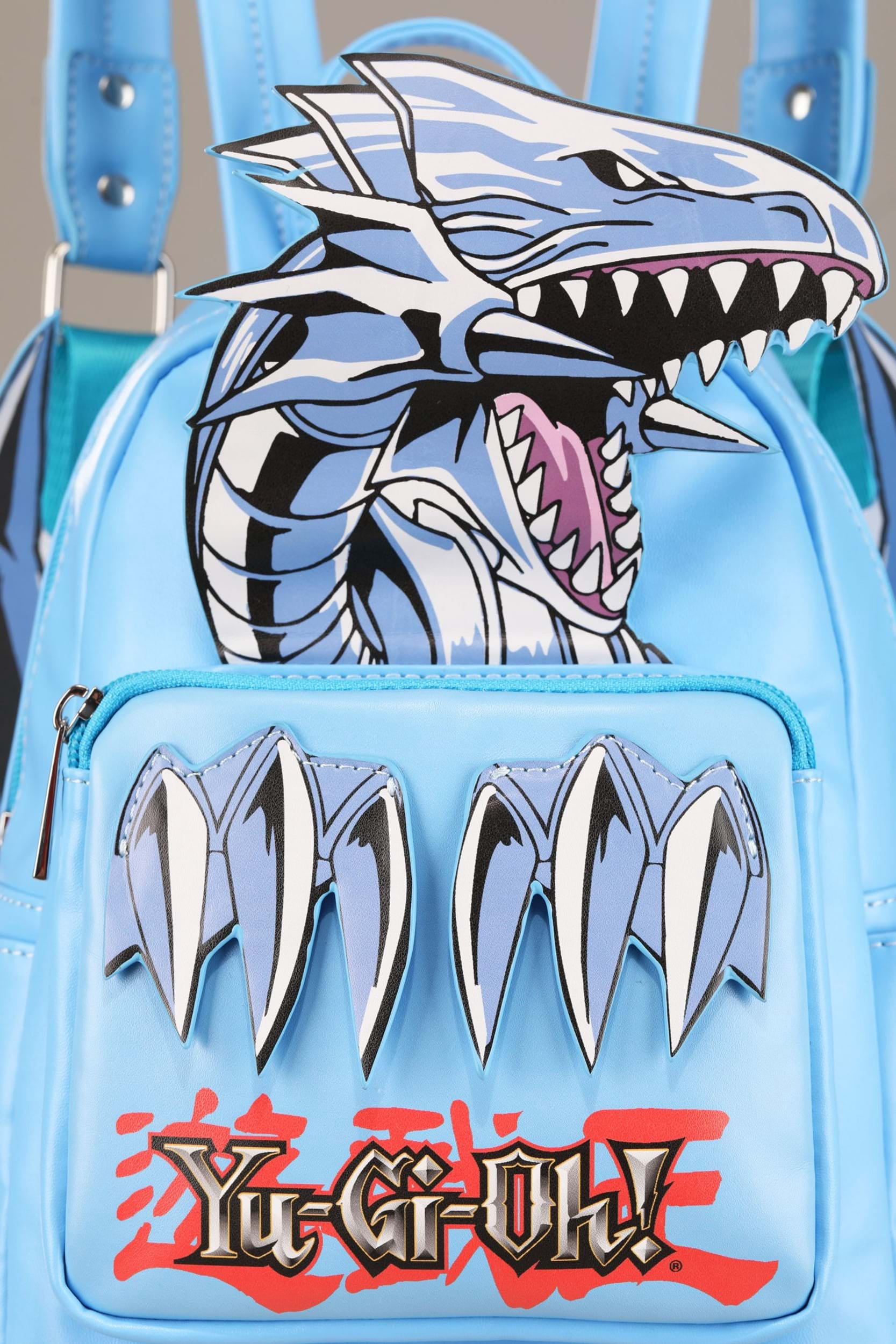 Yu-Gi-Oh Blue Eyes White Dragon mini Backpack Loungefly DreamWorks How to Train Your Dragon Toothless  main image 4