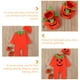 thumbnail image 5 of Juego de vestuario de calabaza de Halloween niña recién nacida niña de manga larga, 5 of 6