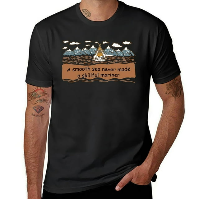 OUSIMEN Tees T-Shirts Graphiques pour Hommes - 6XL