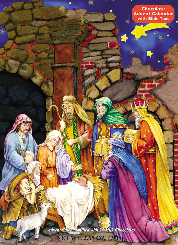 The Stable Chocolate Advent Calendar