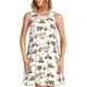 thumbnail image 1 of Fotbe Excavator Vestido de Verano sin Mangas para Mujer – Vestido Midi Línea A, Estilo Camiseta Floral, Vestido Playero Casual y Fluido, 1 of 7