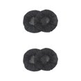 thumbnail image 2 of Monstrate 100 Uds. Fundas para auriculares, almohadillas portátiles para los oídos, almohadillas sanitarias para auriculares, fundas elásticas Negro 100 piezas 2piezas, 2 of 6