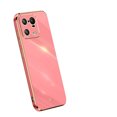 thumbnail image 1 of For Xiaomi 13 Pro XINLI Straight 6D Plating Gold Edge TPU Phone Case(Hawthorn,iPhone 16 Pro Max, 1 of 4