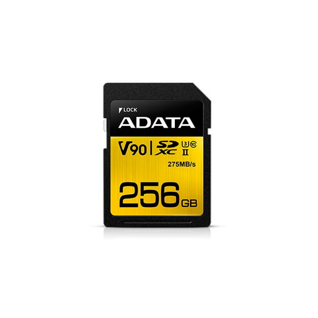 Memoria SD Adata Premier ONE V90 256GB UHS-II Clase 10