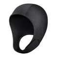 thumbnail image 3 of Capucha de buceo de neopreno con correa de la barbilla Capacitación de techo térmico Tapón de natación para hombres kayak para hombres kayak mujeres, 3 of 8