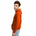 thumbnail image 4 of Men’s Hoodie Classic Red Pullover Sweatshirt Soft Fleece Adjustable Drawstring Hood Kangaroo Pocket Fall Winter Men Clothing,Size S-4XL, 4 of 5