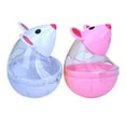 thumbnail image 5 of QHUDLV Mice Shape Treat Ball Pet Cat Tumbler Feeder Training Leakage Food Lot L3, 5 of 9