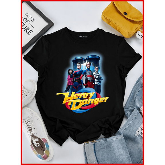 Henry Danger Control Room Nickelodeon Captain Man Hero Unisex T-Shirt V17156, S-5XL