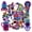 5A-50pcs, variant on 35pcs-50pcs Neon Stickers Animal Decals Cute Stickers Graffiti Decals for Laptops Phones Guitars