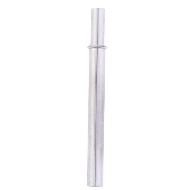 Lipstore Fishing Rod Connecting Tube Fishing Pole Tubes Rod Building Compnts For Fishing And Travelling Repair Replacement Parts Silver Multi