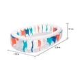 thumbnail image 3 of Alberca Inflable Ovalada Transparente 2.29 mt Bestway Plástico PVC Resistente, 3 of 3