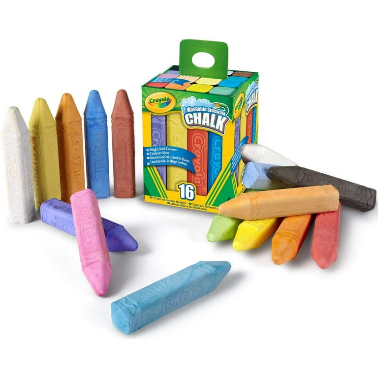  Special Chalk Bundle - 16 Vibrant Colors + 10 Bold Colors :  Arts, Crafts & Sewing