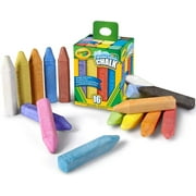 Crayola Washable Sidewalk Chalk 16 Ct. Pack of 3