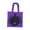 Purple, variant on Party Photo Booth Props Halloween Tote Bag Kindergarten Gift Non Woven Bag Day Candy Bag*3Pcs,Black Party Balloon