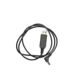 thumbnail image 2 of Cable cargador DC 10V 400-550MA USB 5V para Baofeng BF-UV5R UV5RA UV5RE TYT TH-F8 Retevis Radio USB Boost Cable convertidor Methold TX0566-00, 2 of 2
