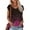 Hot Pink summer tops 2023 women, variant on Dyegold Summer Tops for Women 2023, Women Cap Sleeve Basic Tops Dressy Casual Cute Floral Print ​Blouse Summer Loose Fit Crewneck Graphic Shirts Tee Tunics