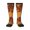 2 Black-1, variant on Knee High Socks for Women Scottish Flag Lion Logo Long Tube Sock Uniform Socks