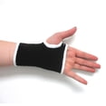 thumbnail image 2 of 2Pc Palm Hand Wrist Support Brace Thumb Wrap Elastic Pain Relief Sports One Size, 2 of 5
