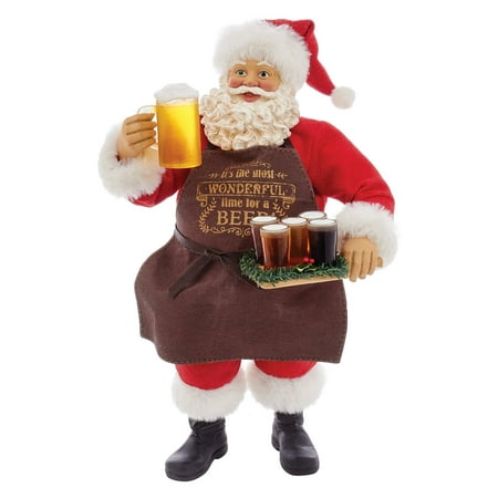 UPC 086131366062 product image for Kurt Adler 11-Inch Fabriché Beer Santa | upcitemdb.com