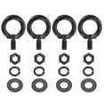 thumbnail image 1 of 4 Pcs M8x15mm Boulon de Levage en Acier Inoxydable 304 avec Écrou et Rondelle, 1 of 7