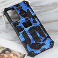 thumbnail image 2 of Funda de TPU con soporte magnético para Samsung Galaxy A14 5g con armadura de camuflaje y PC, 2 of 5