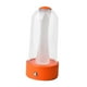 thumbnail image 3 of Lámpara de mesa portátil, luz nocturna, luces LED, decoración de mesa, lámpara de Camping, linterna de escritorio para cama, dormitorio, suministros d naranja, 3 of 8