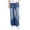 style-04 Blue, variant on Gubotare Jeans for Kids Boys Slim Little Boys Jeans, Girls Elastic Waist Adjustable Denim Pants Size 13-14 (Black,13-14 Years)