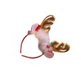 thumbnail image 1 of Bewildely Accesorios de diadema de cuerno de alce de Navidad, adorno de vestir Adorable interesante, adornos para la cabeza para adultos y Kits de decoración para fiestas Dorado, 1 of 6