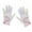 Pink, variant on 1 Pair Kid Child Junior Anti-slip Stretchy Breathable Sport Golf Gloves 14