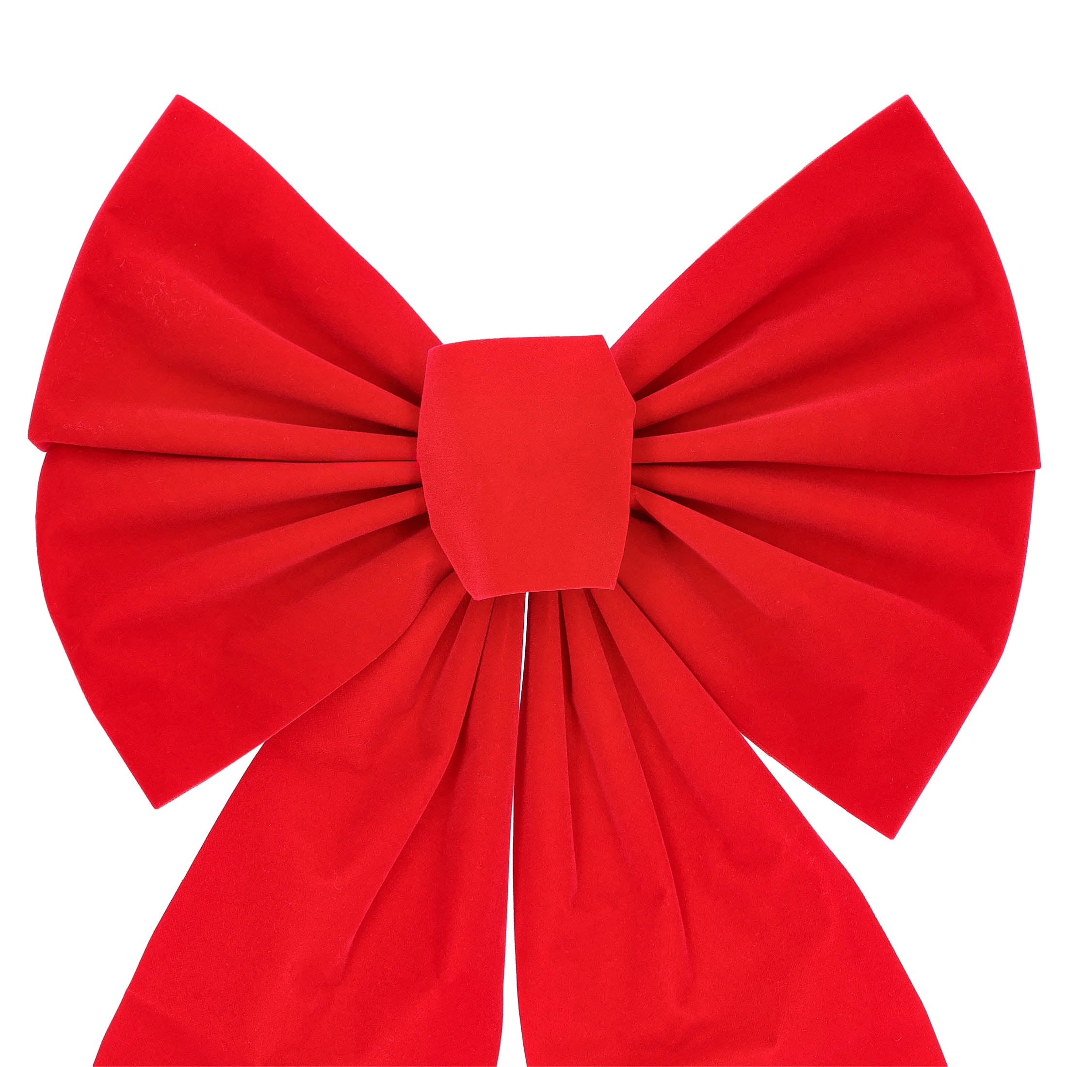 Red Decorative Christmas Bow, 19", by Holiday Time