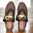 thumbnail image 1 of Mujeres Mesh Ballet Flats Slip On Ballerina Shoes Shoes Round Toe Ballet Zapatos Ballet transpirables para caminar para desplazarse, 1 of 9