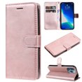 thumbnail image 1 of Nalacover Wallet Case for iPhone 14 Pro Max, Card Slots Holder Magnetic Clasp Premium Luxury PU Leather Flip Folio Cover with Kickstand Wrist Strap Soft Silicone Shockproof Case,Rosegold, 1 of 8