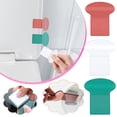 thumbnail image 2 of Utoimkio Toilet Seat Lifter Handle Seat Cover Lifter Avoid Touching Toilet Lid Lifter Toilet Seat Lifter Tab Toilet Seat Holder for Bathroom, Home, Travel, Office, Hote, 2 of 5
