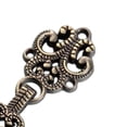 thumbnail image 6 of Tachiuwa 5Pcs Fasteners Cardigan Clips for Outfit Jacket Scarf Costumes Pants Bronze, 6 of 10