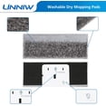 thumbnail image 4 of Replacement Parts for Braava Jet m6 Washable Pads Multi-Pack (3 Wet & 3 Dry Pads), 4 of 5