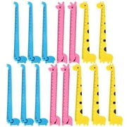 Giraffe Ruler Dyslexia Tools for Kids Experiment Kits Age 5-8 Student Child 30 Pcs Educational Supplies Multifunction Plastic