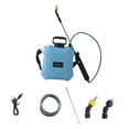 thumbnail image 3 of Pulverizador de jardín eléctrico con boquillas de niebla con correa para la correa de hombro versátil Varita extensible para jardinería ligera 8l, 3 of 8