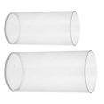 thumbnail image 3 of Vase à Fleurs Transparent Moderne pour Décoration Intérieure Ajoute Simplicité et Élégance 2 Pcs, 3 of 9