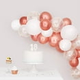 thumbnail image 4 of Rose gold balloon arch, 4 of 4