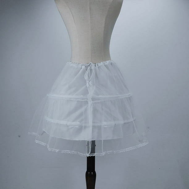 Falda corta Falda diaria Falda de rendimiento Vestido Falda blanca y negra Uso confiable