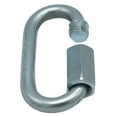 thumbnail image 4 of 316 Stainless Steel Oval Quick Link 3/16" - Marine Grade, Chain Link Connectors, Threaded Screw Links (Pack of 25), 4 of 7