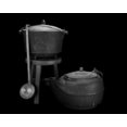 thumbnail image 1 of Iron Cookware Affiche Imprimée par C. Thomas McNemar (8 x 10), 1 of 1